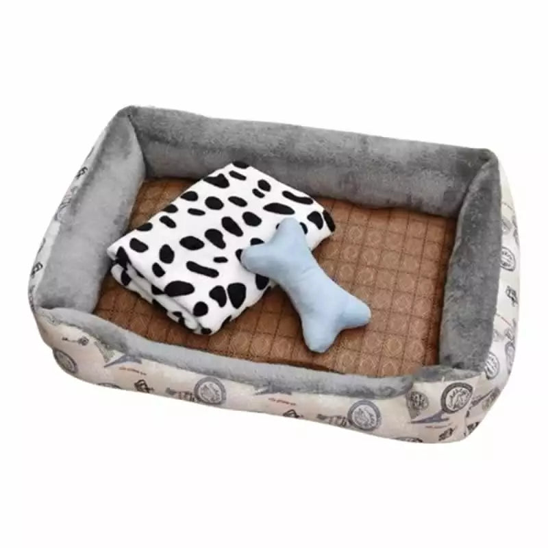 Cozy Haven Dog Bed in 3 Colors
