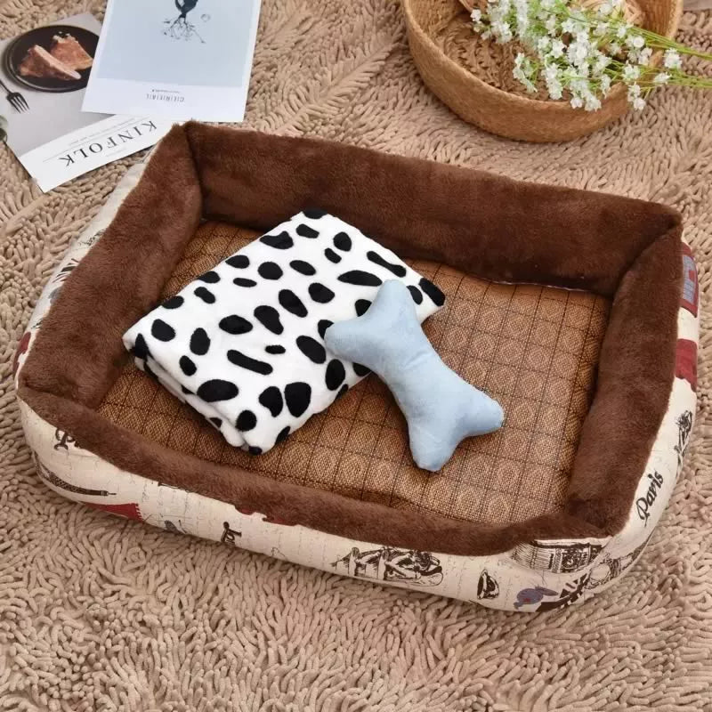 Cozy Haven Dog Bed in 3 Colors