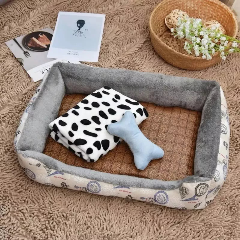 Cozy Haven Dog Bed in 3 Colors