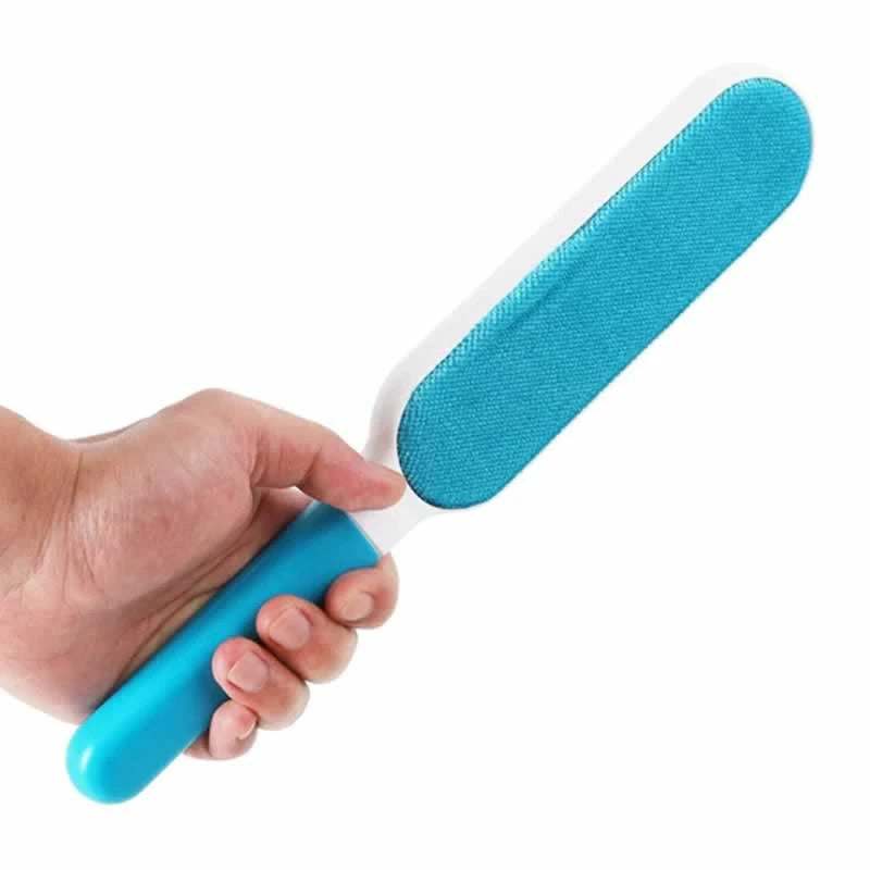 Two-Sized Lint and Pet Hair Brush