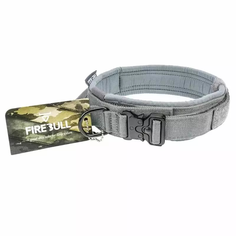 FireBull Field-Tested Tactical Leash and Collar Combo