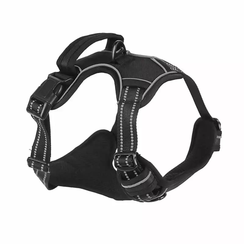 No-Pull Breathable Reflective Dog Harness (incl. Lifetime Warranty)