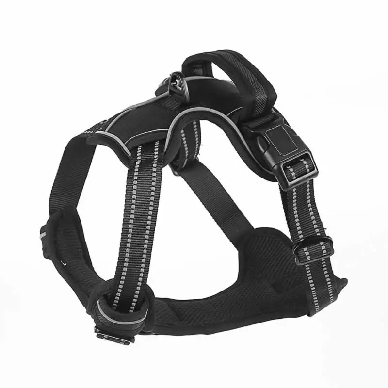 No-Pull Breathable Reflective Dog Harness (incl. Lifetime Warranty)