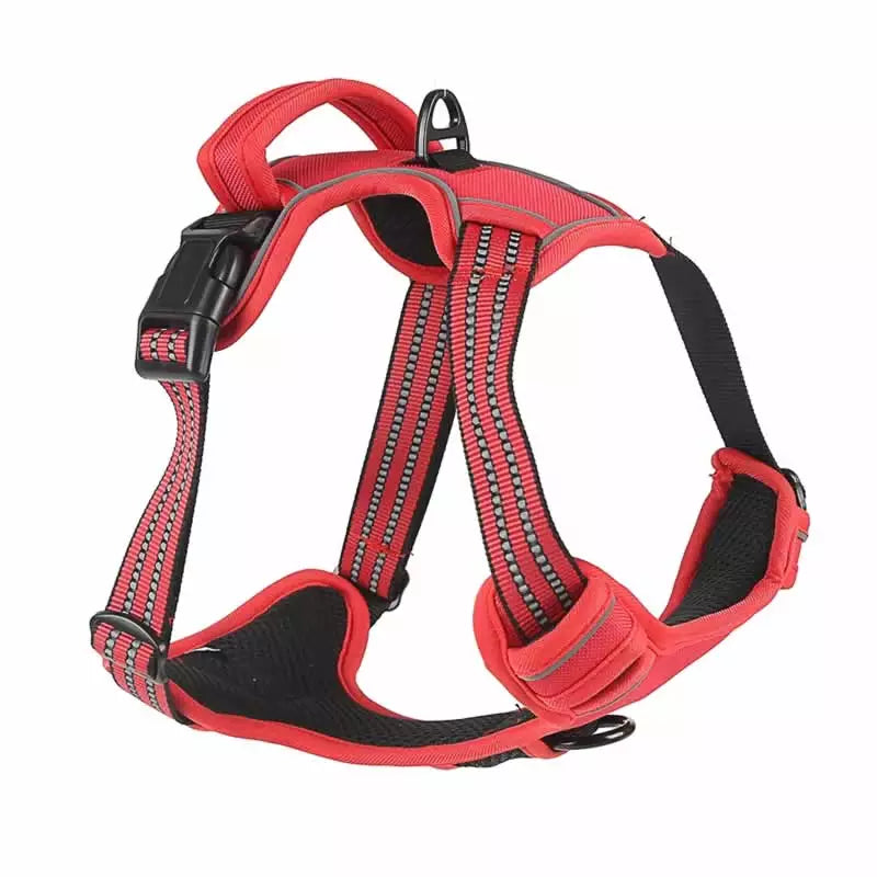 No-Pull Breathable Reflective Dog Harness (incl. Lifetime Warranty)