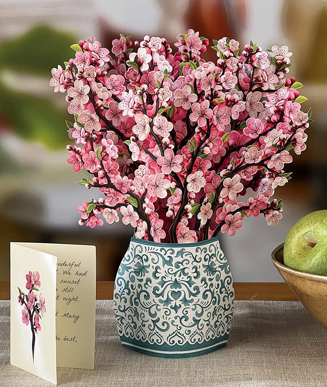 π₯ Buy 2 Get 10% Off π 3D Paper Bouquet Card, Pop-Up Flower Greeting Cards π Hot Gift