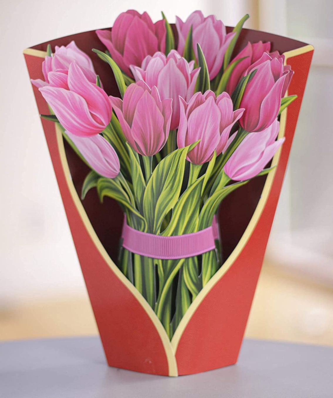π₯ Buy 2 Get 10% Off π 3D Paper Bouquet Card, Pop-Up Flower Greeting Cards π Hot Gift