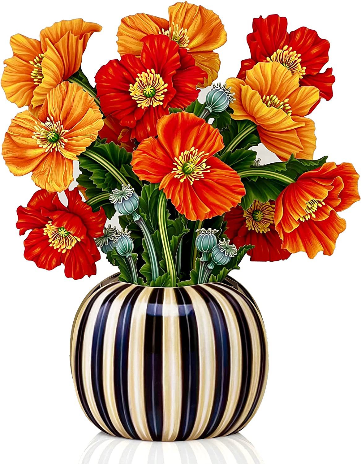 π₯ Buy 2 Get 10% Off π 3D Paper Bouquet Card, Pop-Up Flower Greeting Cards π Hot Gift
