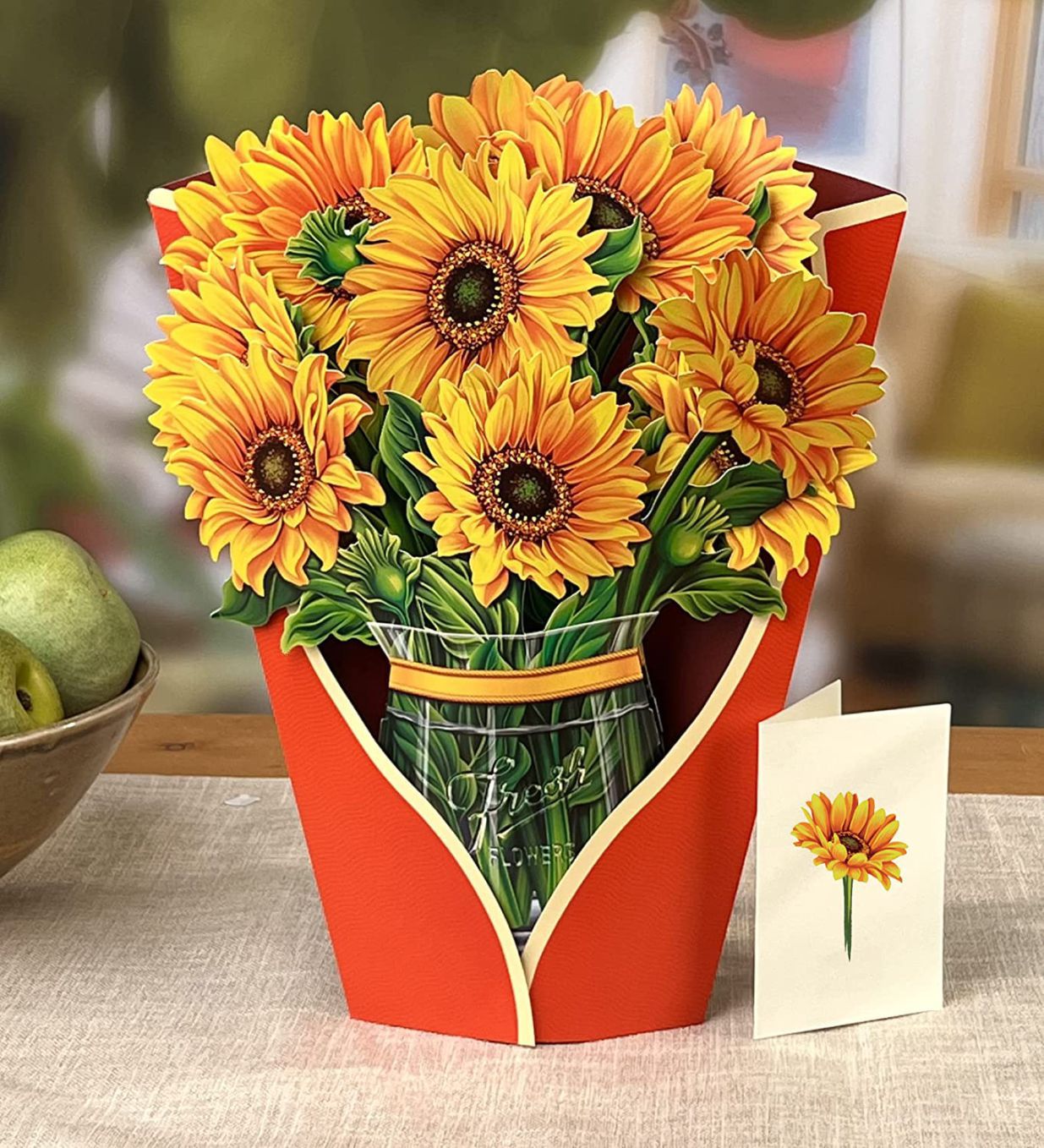 π₯ Buy 2 Get 10% Off π 3D Paper Bouquet Card, Pop-Up Flower Greeting Cards π Hot Gift