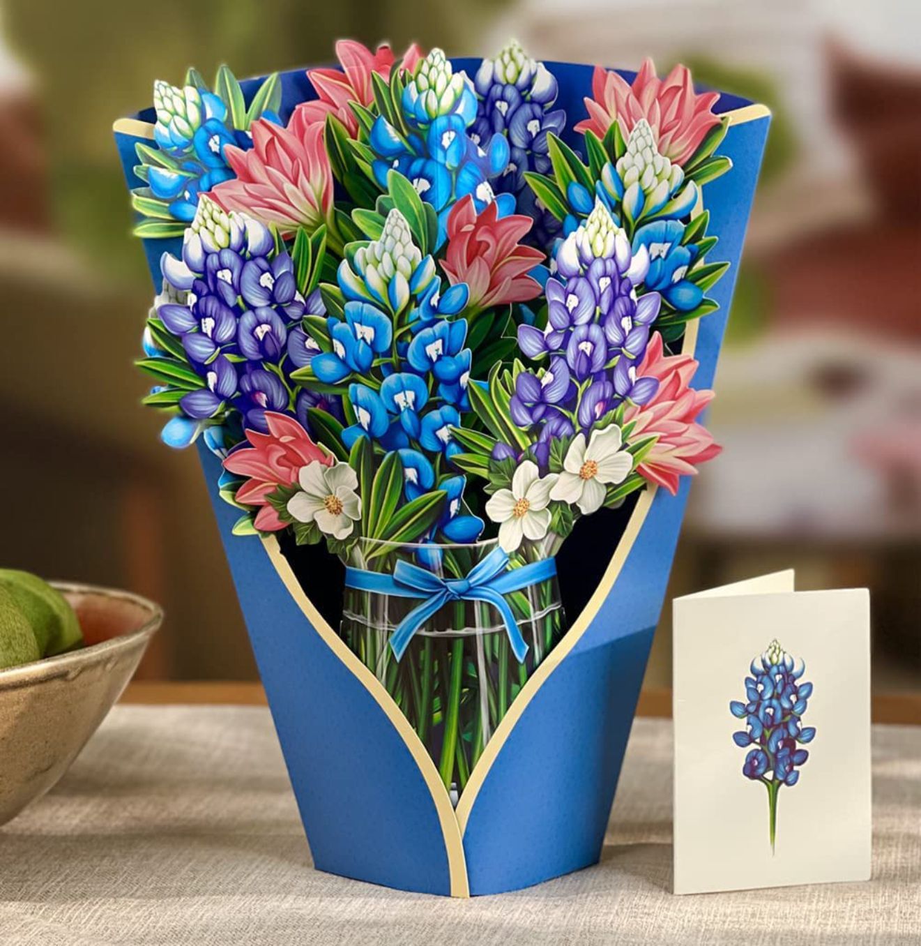 π₯ Buy 2 Get 10% Off π 3D Paper Bouquet Card, Pop-Up Flower Greeting Cards π Hot Gift