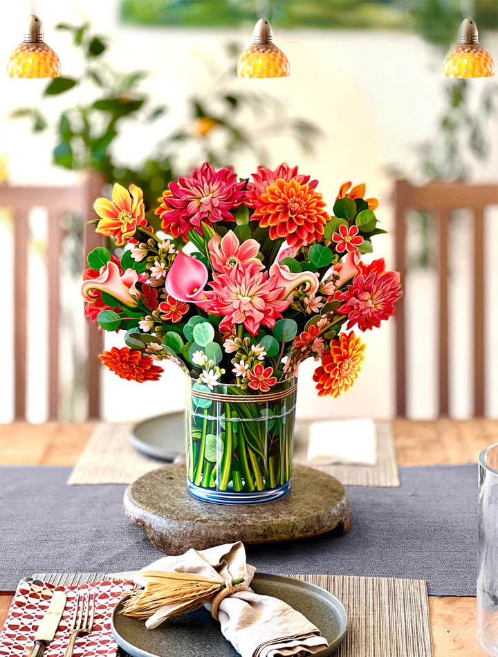 π₯ Buy 2 Get 10% Off π 3D Paper Bouquet Card, Pop-Up Flower Greeting Cards π Hot Gift