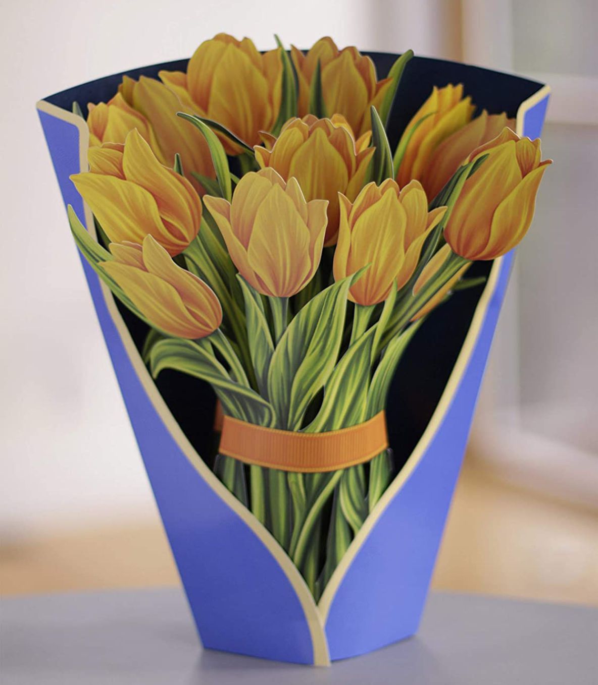 π₯ Buy 2 Get 10% Off π 3D Paper Bouquet Card, Pop-Up Flower Greeting Cards π Hot Gift