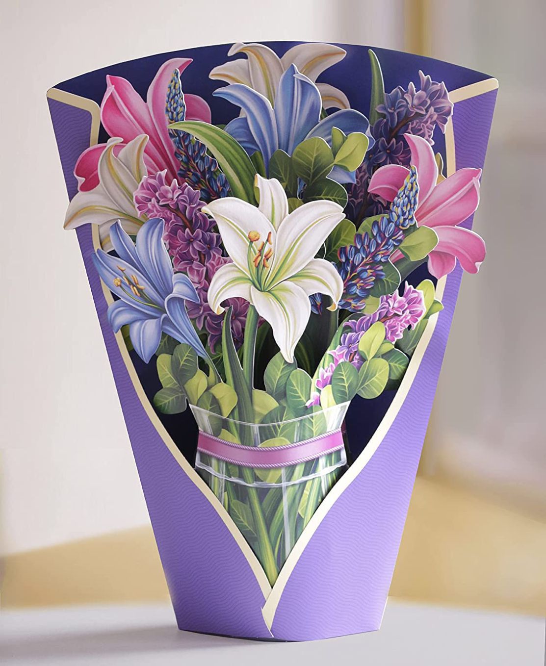 π₯ Buy 2 Get 10% Off π 3D Paper Bouquet Card, Pop-Up Flower Greeting Cards π Hot Gift