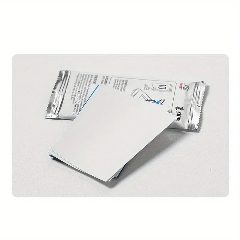 Portable Photo Paper (2x3”) - Sticker-Ready Prints for On-the-Go - 20/40 Sheets