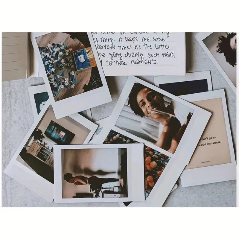 Portable Photo Paper (2x3”) - Sticker-Ready Prints for On-the-Go - 20/40 Sheets
