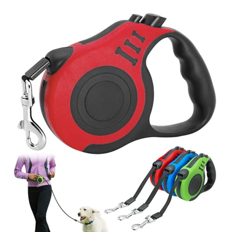 Smooth Glide Retractable Dog Leash