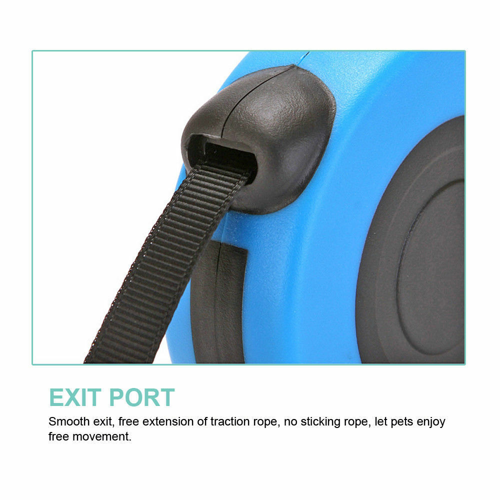 Smooth Glide Retractable Dog Leash