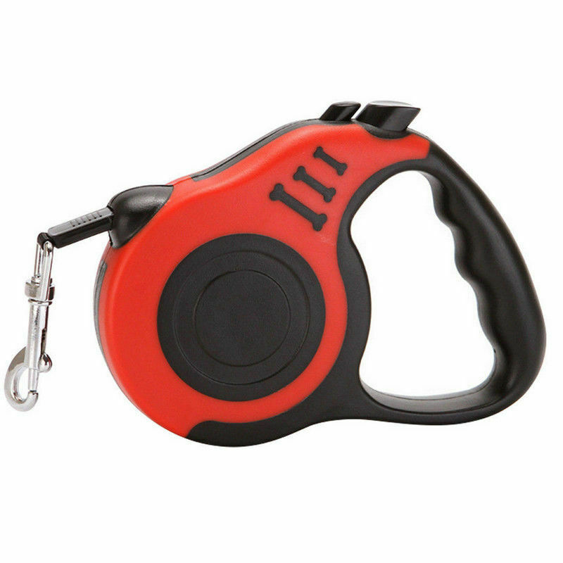 Smooth Glide Retractable Dog Leash