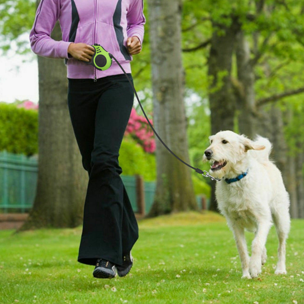 Smooth Glide Retractable Dog Leash