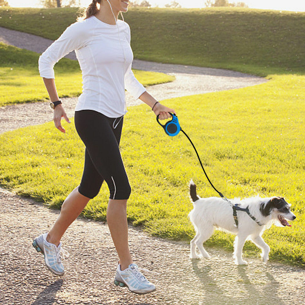 Smooth Glide Retractable Dog Leash
