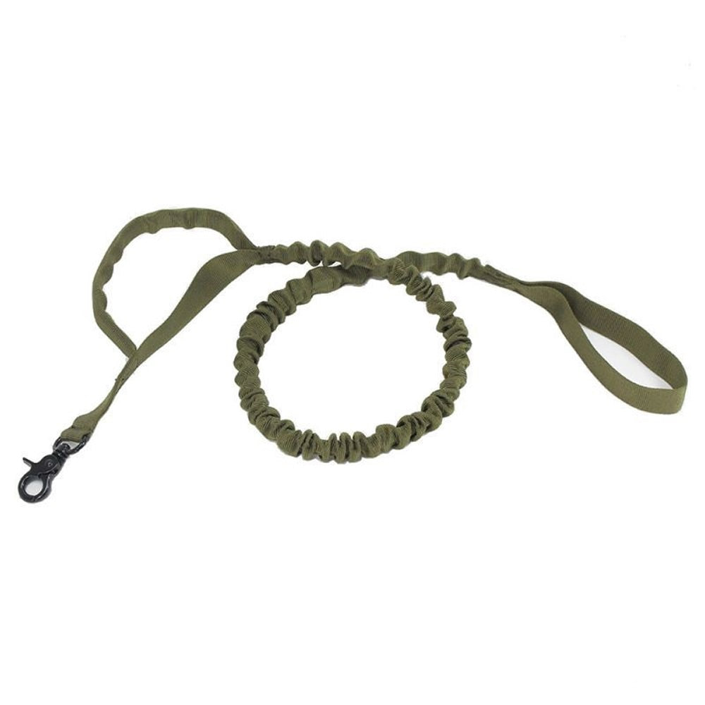 Tactical Double-Handle Heavy-Duty Dog Leash