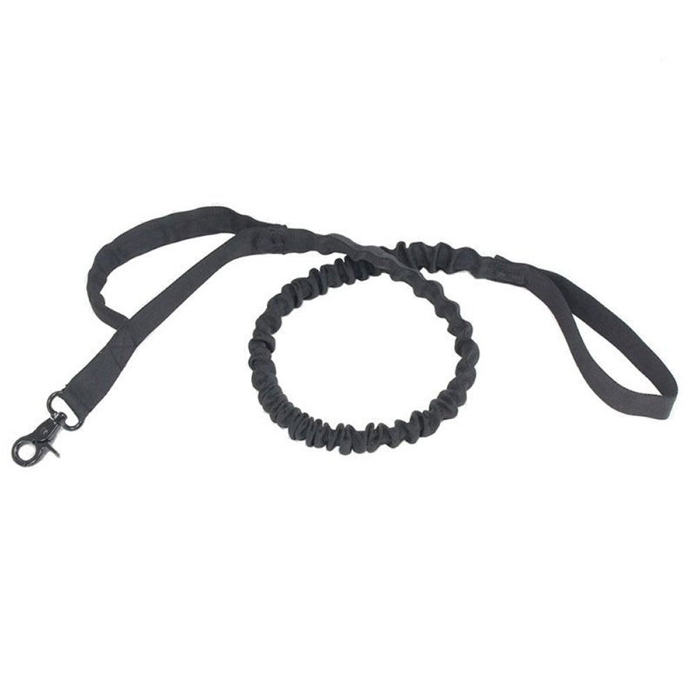 Tactical Double-Handle Heavy-Duty Dog Leash