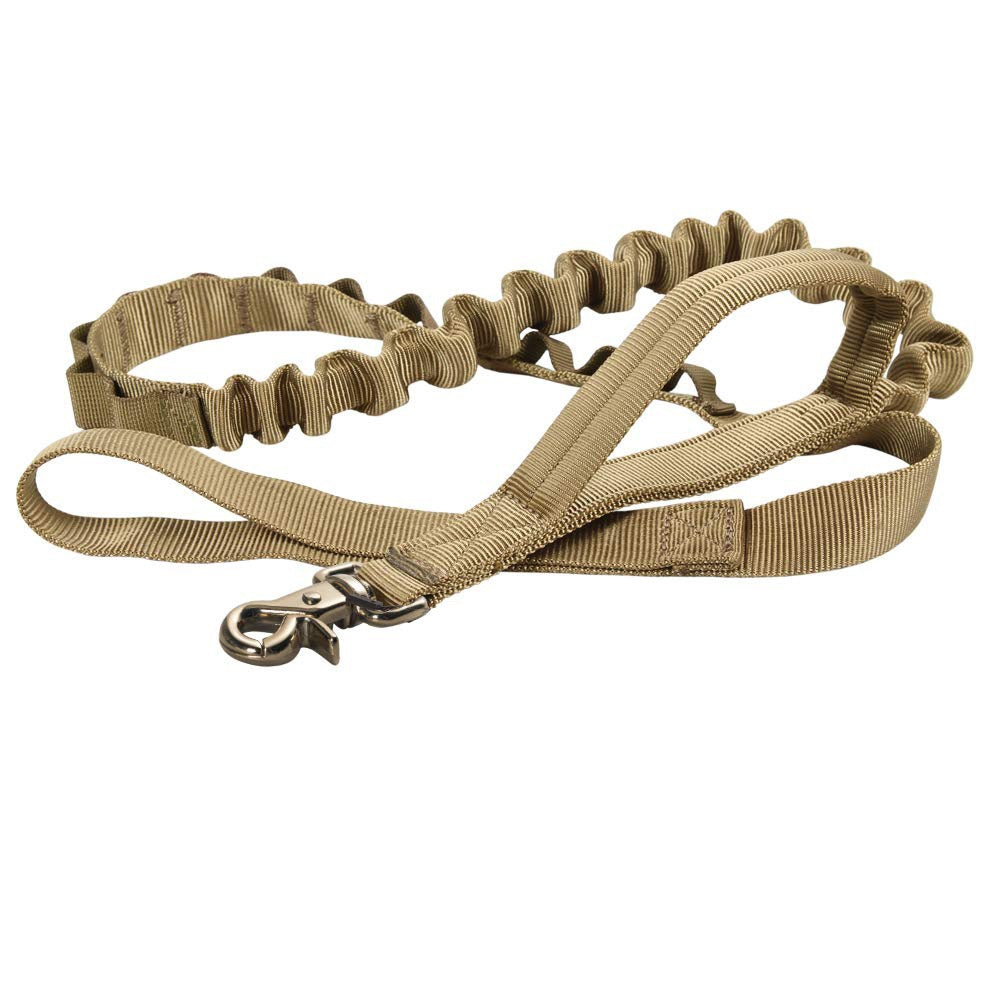 Tactical Double-Handle Heavy-Duty Dog Leash