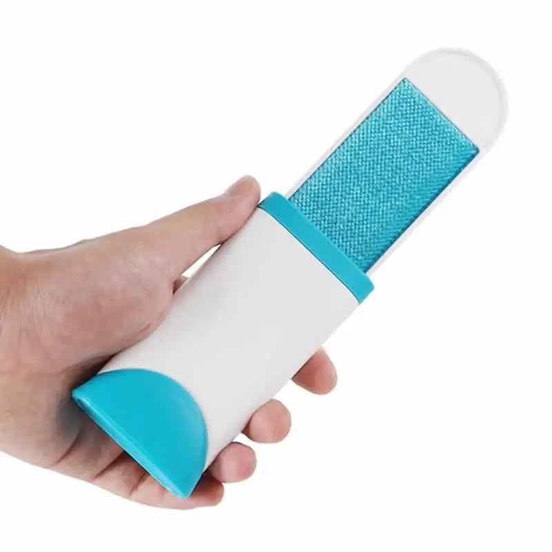 Two-Sized Lint and Pet Hair Brush