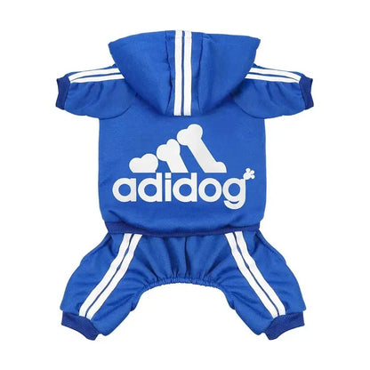 Jogger Hoodie - Athletic Pet Sweatshirt Jogging Dress