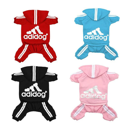 Jogger Hoodie - Athletic Pet Sweatshirt Jogging Dress