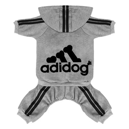 Jogger Hoodie - Athletic Pet Sweatshirt Jogging Dress