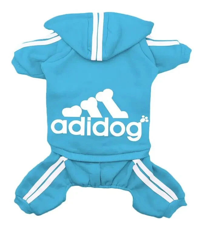 Jogger Hoodie - Athletic Pet Sweatshirt Jogging Dress