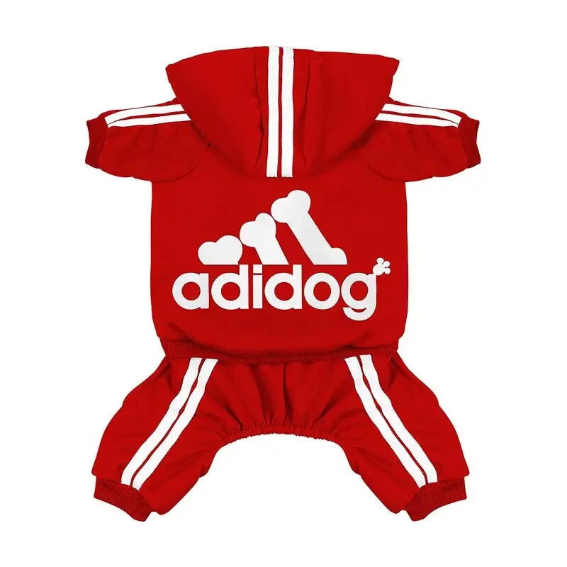 Jogger Hoodie - Athletic Pet Sweatshirt Jogging Dress