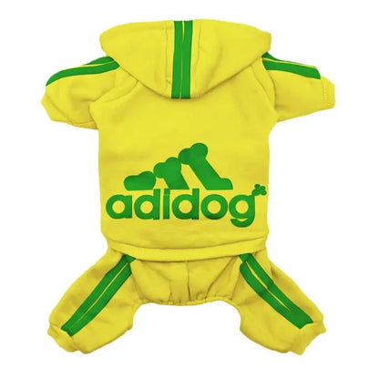 Jogger Hoodie - Athletic Pet Sweatshirt Jogging Dress