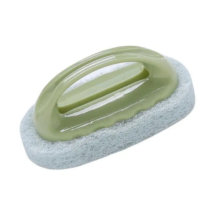 All-Purpose Bathroom and Kitchen Scrub Brush with Handle