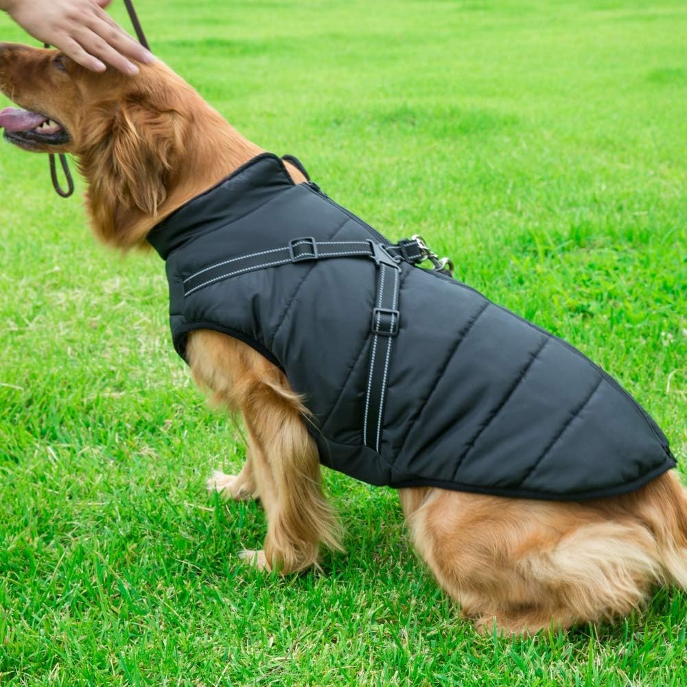 Water Resistant Dog Vest "All-Season" with Lifetime Warranty