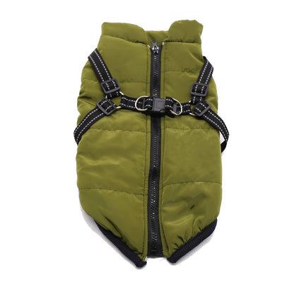 Water Resistant Dog Vest "All-Season" with Lifetime Warranty