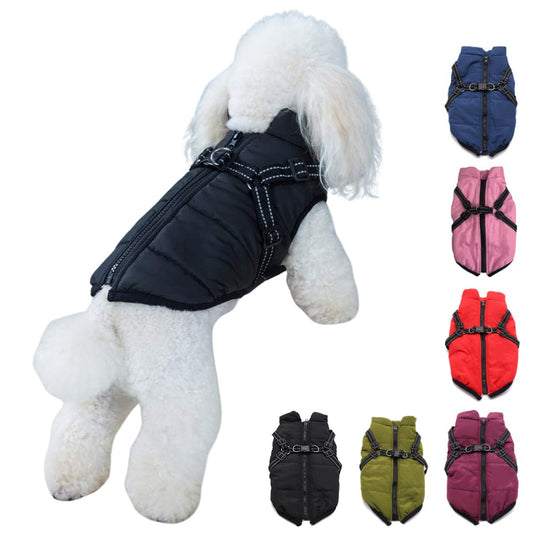 Water Resistant Dog Vest "All-Season" with Lifetime Warranty