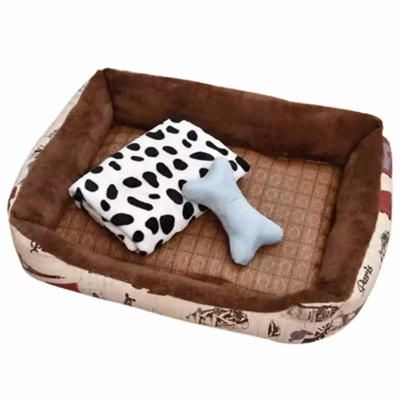 Cozy Haven Dog Bed in 3 Colors
