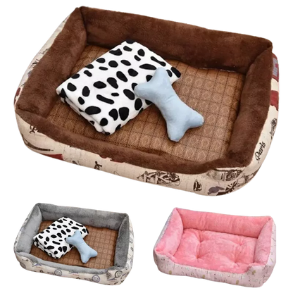 Cozy Haven Dog Bed in 3 Colors