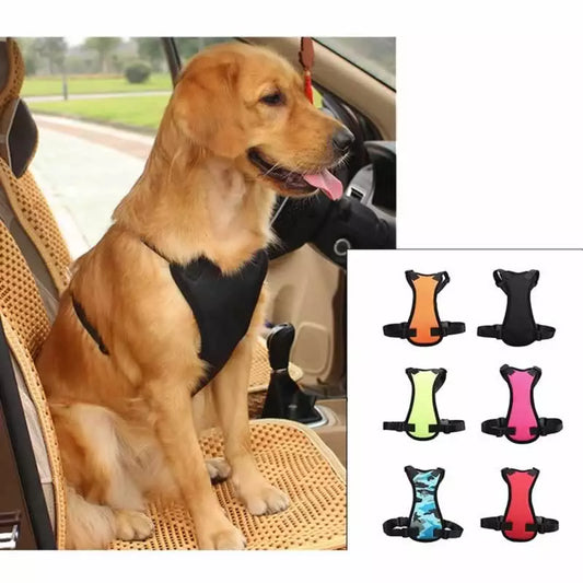 Dog Car Safety Harness with Seat Belt