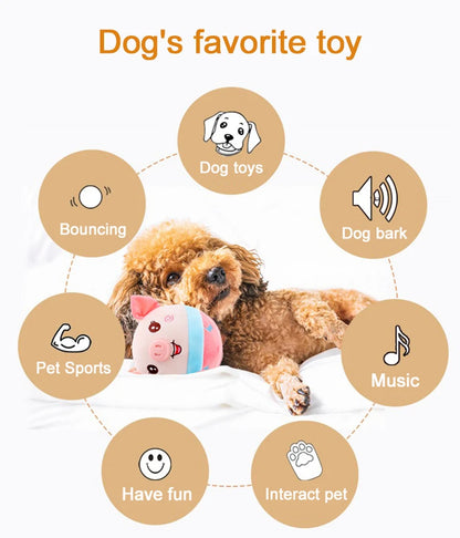 SmartPaws Bounce Buddy - Interactive Dog Toy