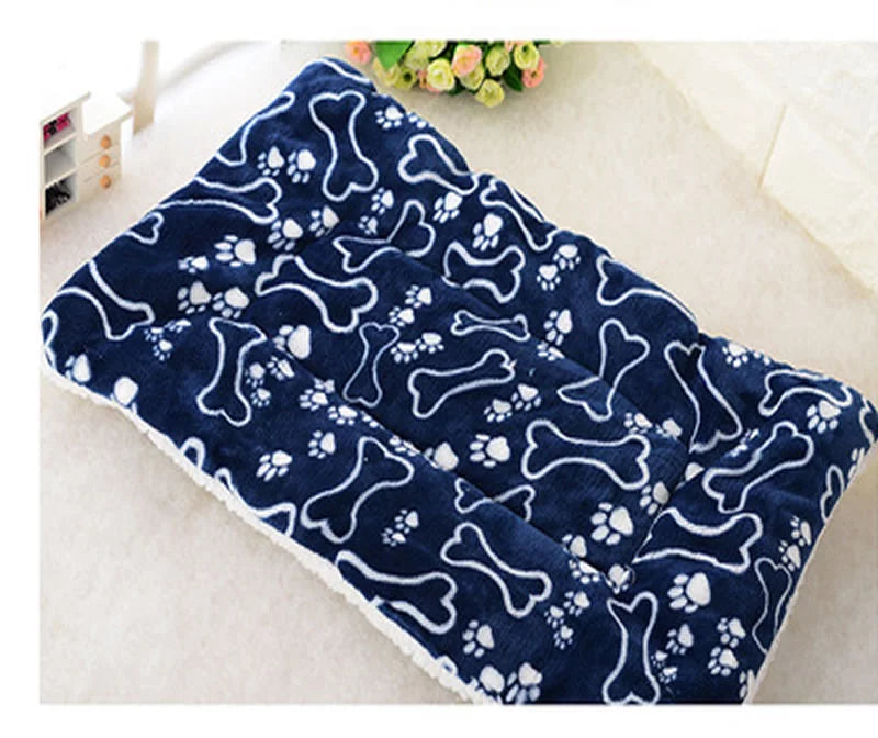 Luxury Flannel Thick Dog Blanket