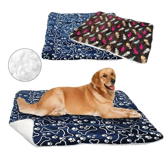 Luxury Flannel Thick Dog Blanket