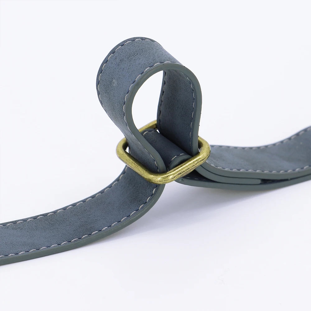 Custom Engraved Anti-Lost Dog Collar with Metal ID Tag - incl. Lifetime Warranty