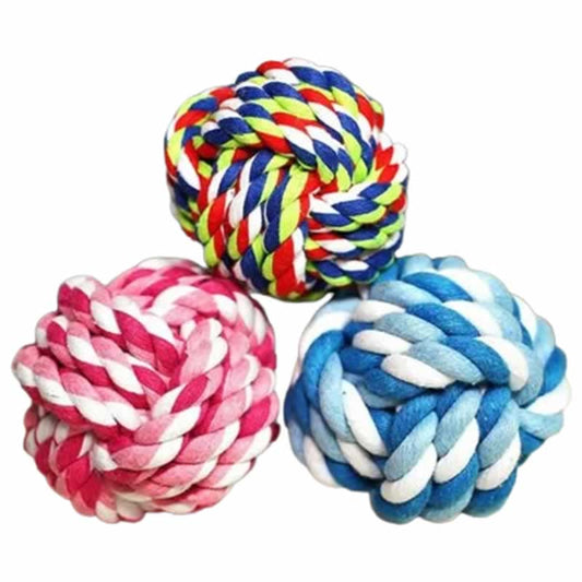 Natural Cotton Chew Rope Ball