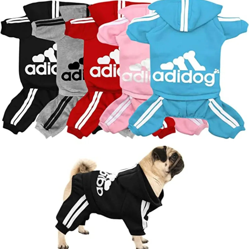 Jogger Hoodie - Athletic Pet Sweatshirt Jogging Dress