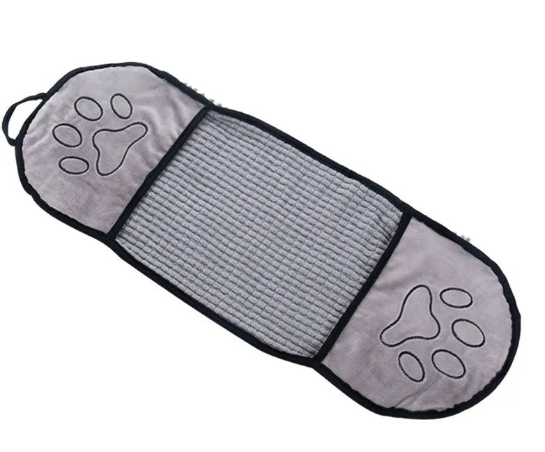 Quick-Dry Microfiber Cleaning Muddy Mitt