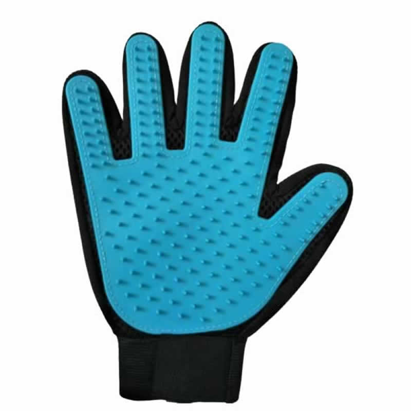 Soft-Touch Dog Deshedding Brush Glove