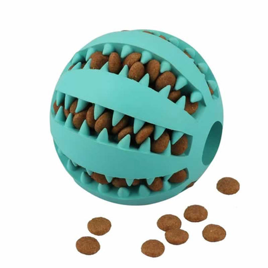 Treat Dispenser Dental Chew Toy Ball