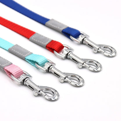 Vibrant Reflective Safety Dog Leash